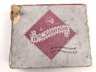 "Einzug in Paris" 16mm Silberfilm , defekte Umverpackung
