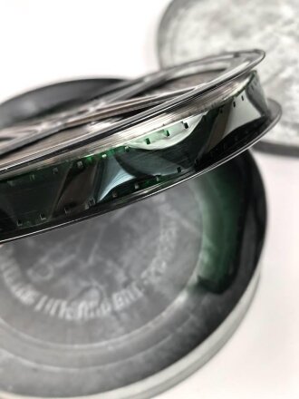 "Kriegsflieger an der Westfront" 16mm Film , in Umverpackung der "Reichsanstalt für Film und Bild in Wissenschaft und Unterricht"