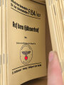 "Reichsanstalt für Film und Bild in Wissenschaft und Unterricht", Konvolut Beihefte zu 16mm Filmen. Nicht auf Vollständigkeit oder Zustand geprüft