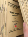 "Reichsanstalt für Film und Bild in Wissenschaft und Unterricht", Konvolut Beihefte zu 16mm Filmen. Nicht auf Vollständigkeit oder Zustand geprüft