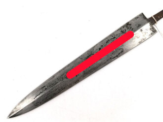 Klinge für einen SA Dienstdolch Modell 1933. narbig,...
