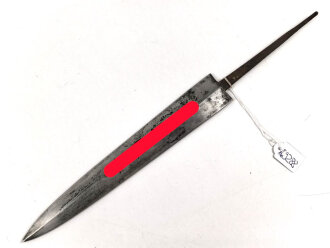 Klinge für einen SA Dienstdolch Modell 1933. narbig,...