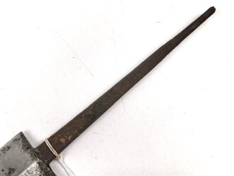Klinge für einen SA Dienstdolch Modell 1933. narbig, gereinigt, RZM M7/42