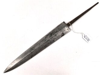 Klinge für einen SA Dienstdolch Modell 1933. narbig, gereinigt, RZM M7/42