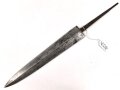 Klinge für einen SA Dienstdolch Modell 1933. narbig, gereinigt, RZM M7/42