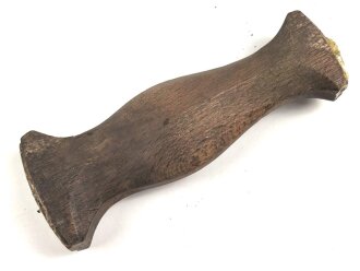 Griff für einen SA Dienstdolch Modell 1933. Ungereinigt, oben und unten Klebstoffspuren