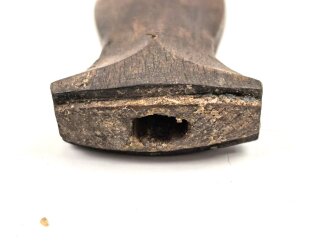 Griff für einen SA Dienstdolch Modell 1933. Ungereinigt, oben und unten Klebstoffspuren