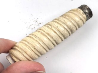 Griff für einen Dolch für Offiziere des Heeres. Ungereinigtes Stück