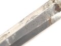 Klinge für einen Dolch für Offiziere des Heeres. Ungereinigtes Stück, Hersteller Rudolf Büschel Solingen Merscheid