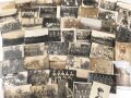 1.Weltkrieg, Konvolut 50 Fotos, meist im Postkartenformat
