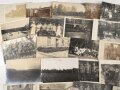 1.Weltkrieg, Konvolut 50 Fotos, meist im Postkartenformat
