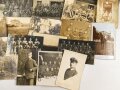 1.Weltkrieg, Konvolut 50 Fotos, meist im Postkartenformat