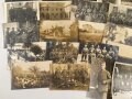 1.Weltkrieg, Konvolut 50 Fotos, meist im Postkartenformat