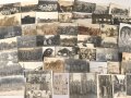 1.Weltkrieg, Konvolut 50 Fotos, meist im Postkartenformat
