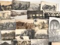 1.Weltkrieg, Konvolut 50 Fotos, meist im Postkartenformat