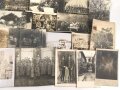 1.Weltkrieg, Konvolut 50 Fotos, meist im Postkartenformat