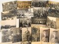 1.Weltkrieg, Konvolut 50 Fotos, meist im Postkartenformat
