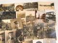 1.Weltkrieg, Konvolut 50 Fotos, meist im Postkartenformat