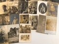 1.Weltkrieg, Konvolut 50 Fotos, meist im Postkartenformat