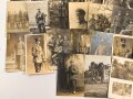1.Weltkrieg, Konvolut 50 Fotos, meist im Postkartenformat