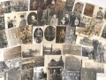 1.Weltkrieg, Konvolut 50 Fotos, meist im Postkartenformat