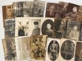 1.Weltkrieg, Konvolut 50 Fotos, meist im Postkartenformat