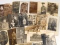 1.Weltkrieg, Konvolut 50 Fotos, meist im Postkartenformat