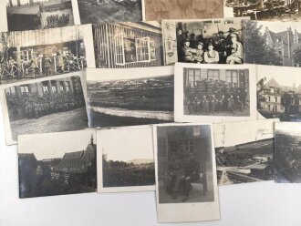 1.Weltkrieg, Konvolut 50 Fotos, meist im Postkartenformat