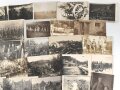 1.Weltkrieg, Konvolut 50 Fotos, meist im Postkartenformat