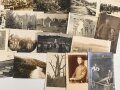 1.Weltkrieg, Konvolut 50 Fotos, meist im Postkartenformat