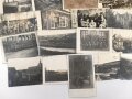 1.Weltkrieg, Konvolut 50 Fotos, meist im Postkartenformat