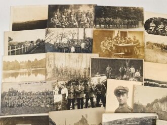 Kaiserreich und 1.Weltkrieg, Konvolut 50 Fotos, meist im...