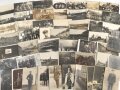 Kaiserreich und 1.Weltkrieg, Konvolut 50 Fotos, meist im Postkartenformat
