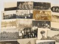 Kaiserreich und 1.Weltkrieg, Konvolut 50 Fotos, meist im Postkartenformat
