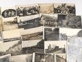 Kaiserreich und 1.Weltkrieg, Konvolut 50 Fotos, meist im Postkartenformat