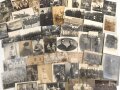 Kaiserreich und 1.Weltkrieg, Konvolut 50 Fotos, meist im Postkartenformat