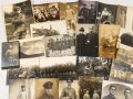 Kaiserreich und 1.Weltkrieg, Konvolut 50 Fotos, meist im Postkartenformat