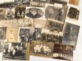 Kaiserreich und 1.Weltkrieg, Konvolut 50 Fotos, meist im Postkartenformat