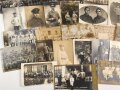 Kaiserreich und 1.Weltkrieg, Konvolut 50 Fotos, meist im Postkartenformat