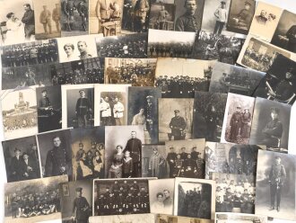 Kaiserreich und 1.Weltkrieg, Konvolut 50 Fotos, meist im...