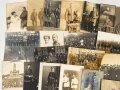 Kaiserreich und 1.Weltkrieg, Konvolut 50 Fotos, meist im Postkartenformat