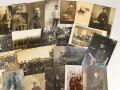 Kaiserreich und 1.Weltkrieg, Konvolut 50 Fotos, meist im Postkartenformat