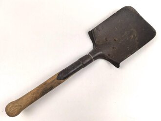 Frankreich 1. Weltkrieg, Spaten Hersteller GOUVY datiert...
