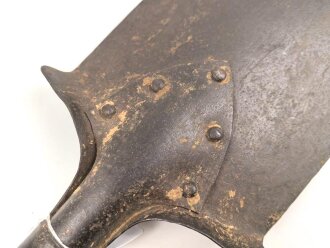 Frankreich 1. Weltkrieg, Spaten Hersteller GOUVY datiert 1906 ?