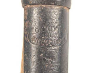 Frankreich 1. Weltkrieg, Spaten Hersteller GOUVY datiert 1906 ?