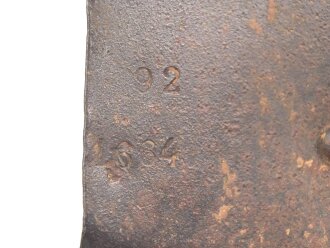 Frankreich 1. Weltkrieg, Spaten Hersteller GOUVY datiert 1906 ?