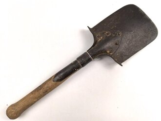 Frankreich 1. Weltkrieg, Spaten Hersteller GOUVY datiert 1906 ?