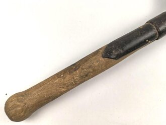 Frankreich 1. Weltkrieg, Spaten Hersteller GOUVY datiert 1906 ?