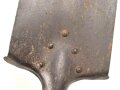 Frankreich 1. Weltkrieg, Spaten Hersteller GOUVY datiert 1906 ?