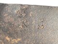 Frankreich 1. Weltkrieg, Spaten Hersteller GOUVY datiert 1906 ?
